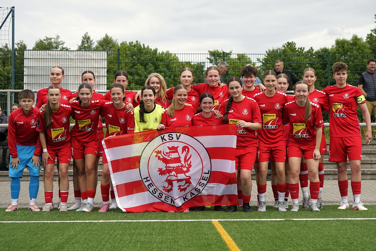 KSV Hessen Kassel - TSV Jahn Calden