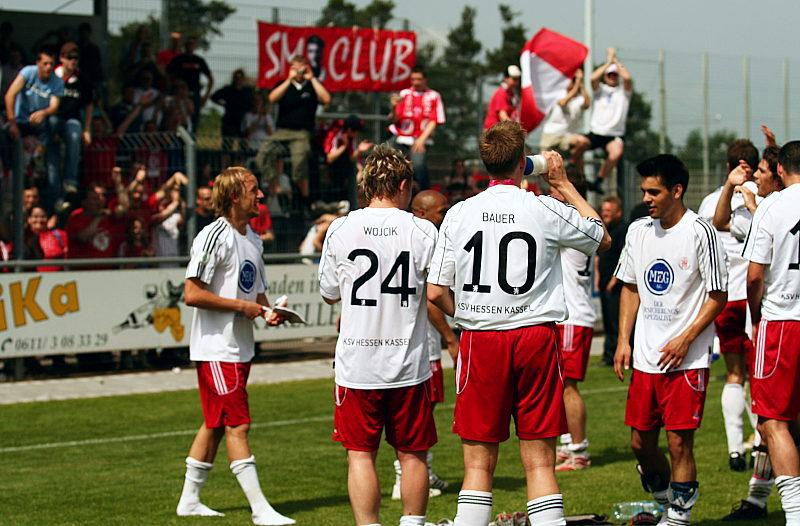 Trotz Niederlage gute Stimmung bei den Fans und der Mannschaft