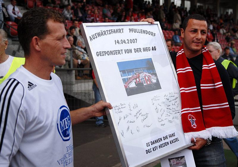 Danke an Mehmet E. Göker (MEG AG) für die gesponsorten Auswärtsfahrten