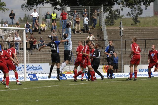 FSV Frankfurt - KSV Hessen Kassel 0:0