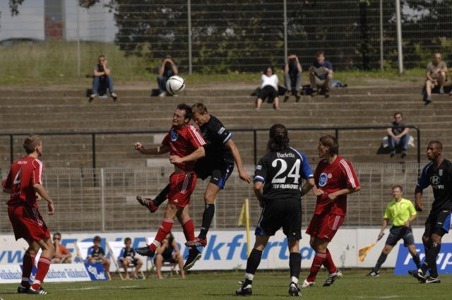 FSV Frankfurt - KSV Hessen Kassel 0:0