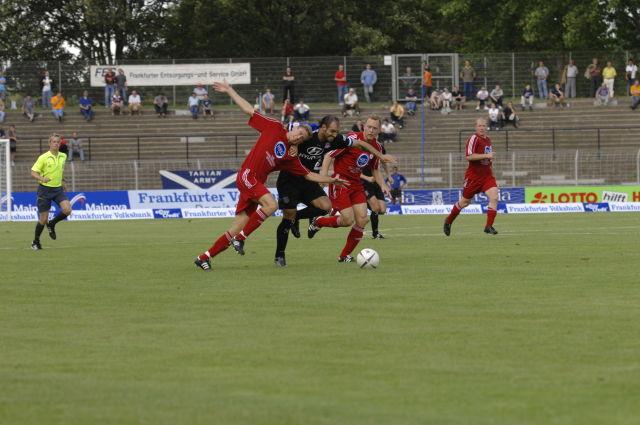 FSV Frankfurt - KSV Hessen Kassel 0:0