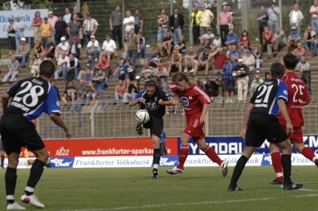 FSV Frankfurt - KSV Hessen Kassel 0:0