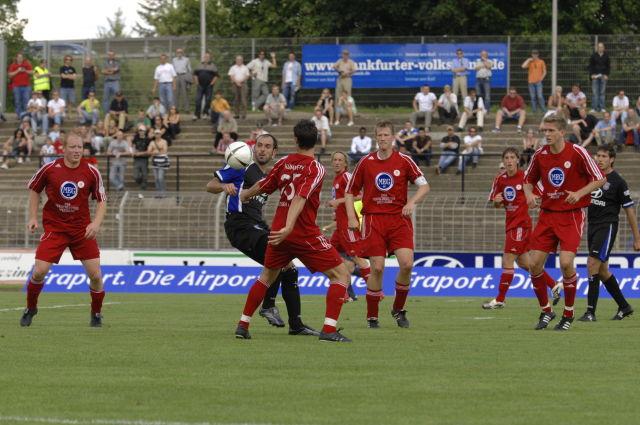 FSV Frankfurt - KSV Hessen Kassel 0:0