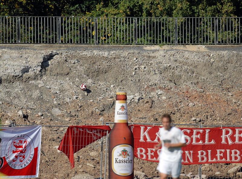 Regensburger Schüsse gingen am KSV-Tor vorbei