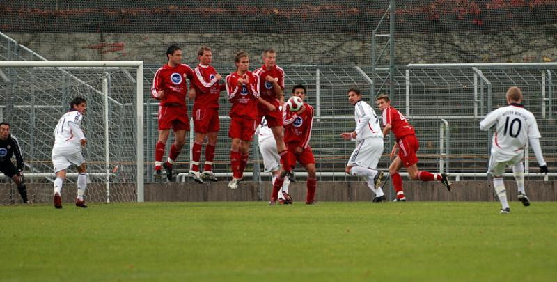 Freistoß von Bayern München II 