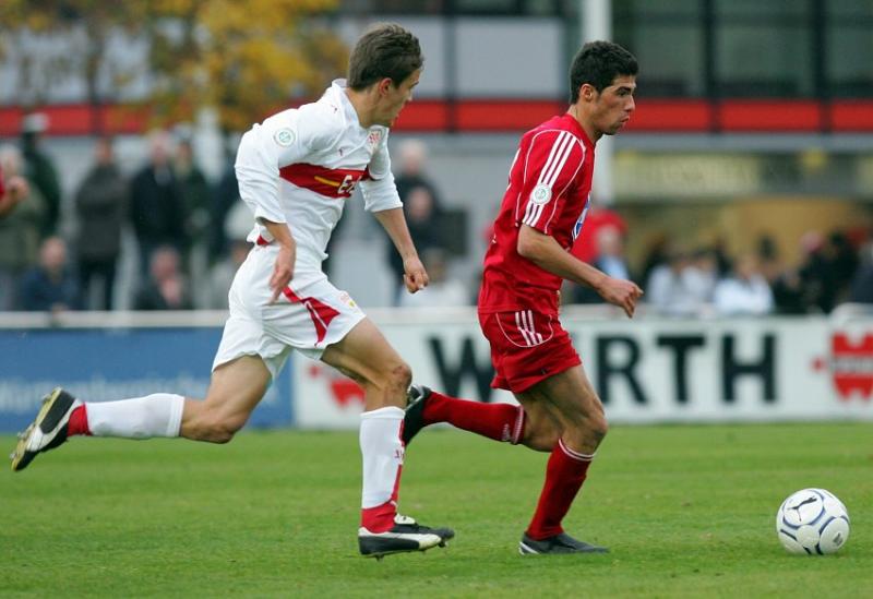 Im Angriff: Serdar Bayrak (rechts)