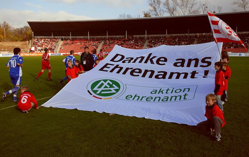 Danke ans Ehrenamt, eine Aktion des DFB