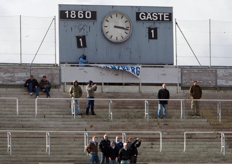 Der Ausgleich in dem fast ausverkauften Stadion an der Grünwalderstraße 