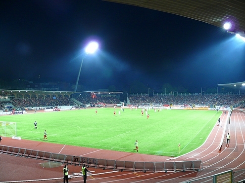 Impression KSV Hessen gegen den FC Bayern II