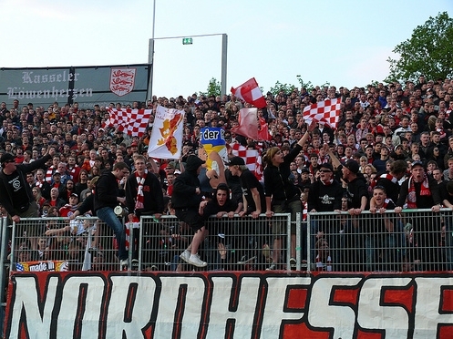 KSV-Fans in der Nordkurve