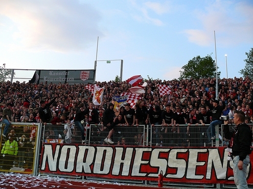 KSV-Fans in der Nordkurve