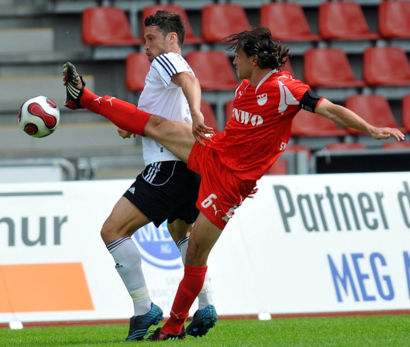 #h26# gegen Boris Kolb (SV Sandhausen) (R)