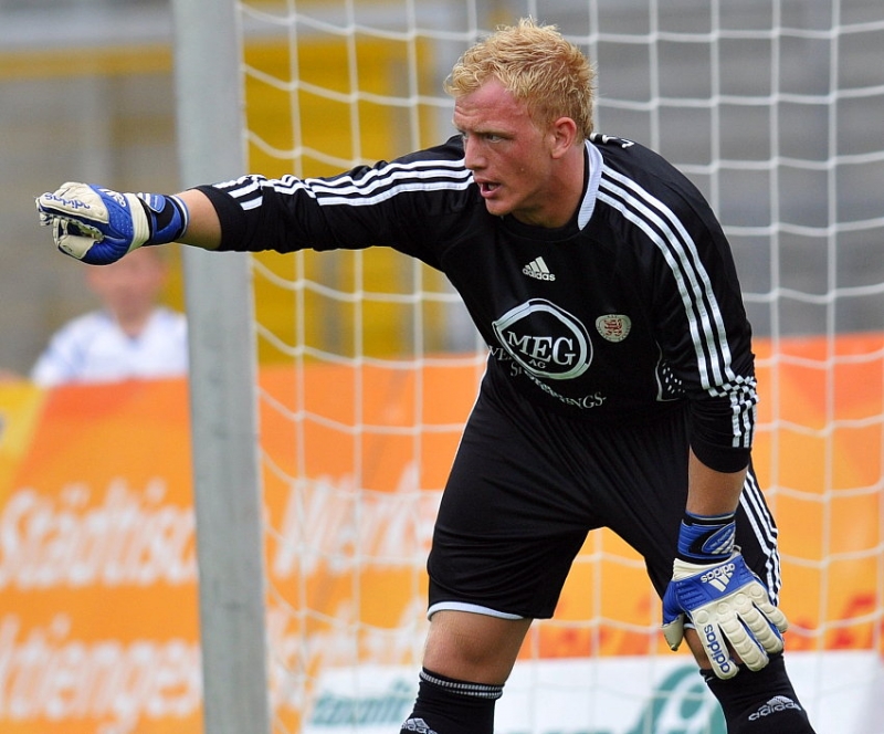 Dennis Lamczyk (Torwart KSV Hessen Kassel)