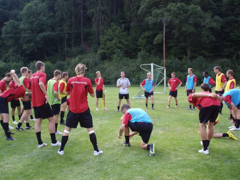 Trainingslagerfoto