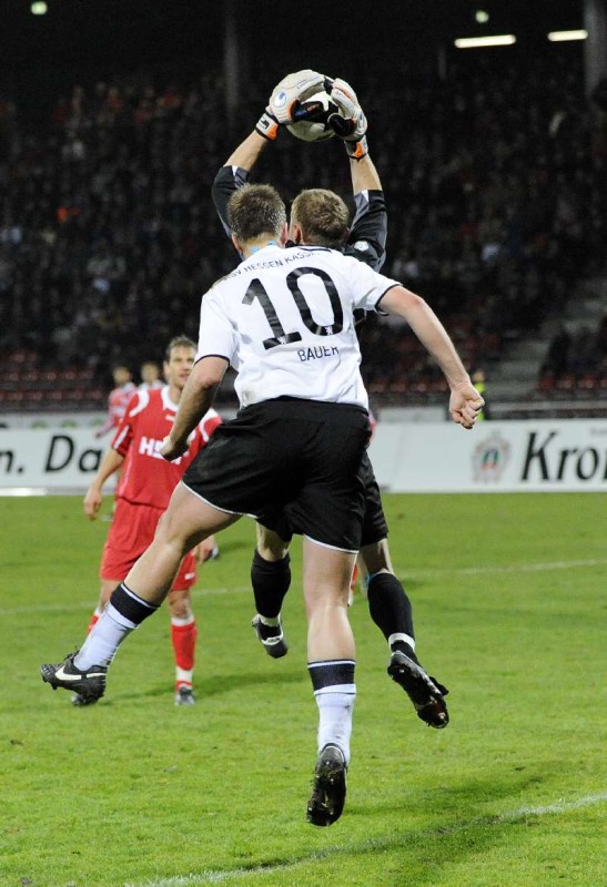 KSV Hessen - SC Pfullendorf: Thorsten Bauer