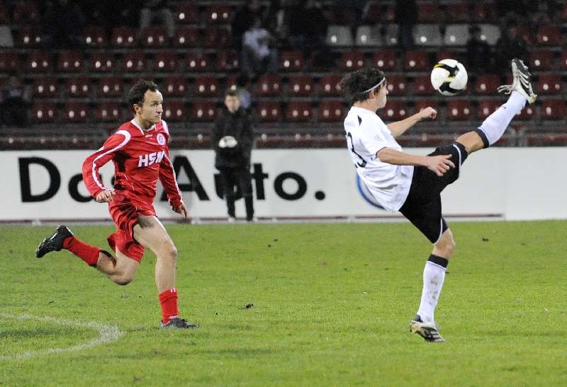 KSV Hessen - SC Pfullendorf: Marcel Stadel