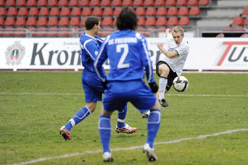 KSV Hessen - SC Freiburg II: Dennis Tornieporth