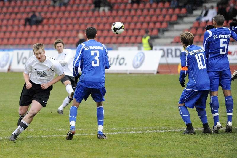 KSV Hessen - SC Freiburg II: Thorsten Bauer