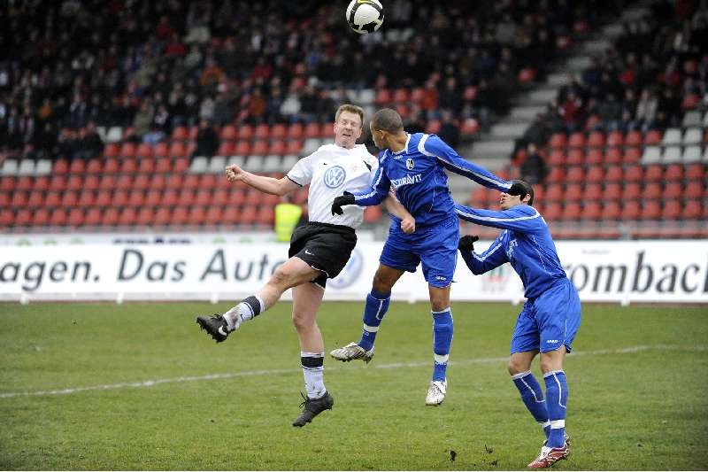 KSV Hessen - SC Freiburg II: Thorsten Bauer