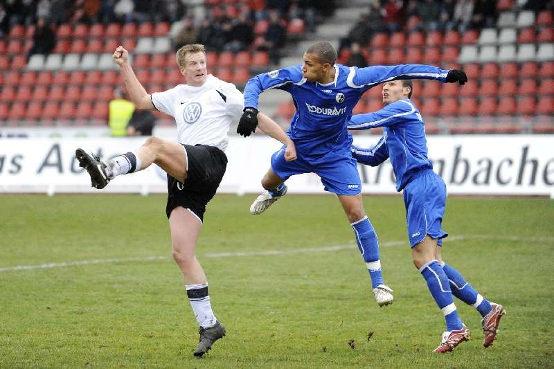 KSV Hessen - SC Freiburg II: Thorsten Bauer