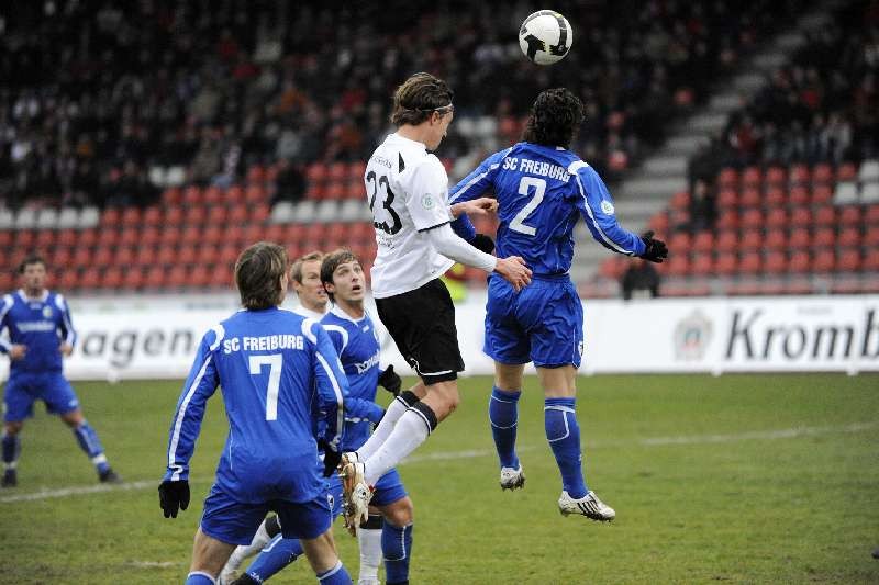 KSV Hessen - SC Freiburg II: Marcel Stadel