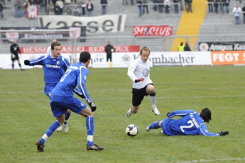 KSV Hessen - SC Freiburg II: Rene Ochs