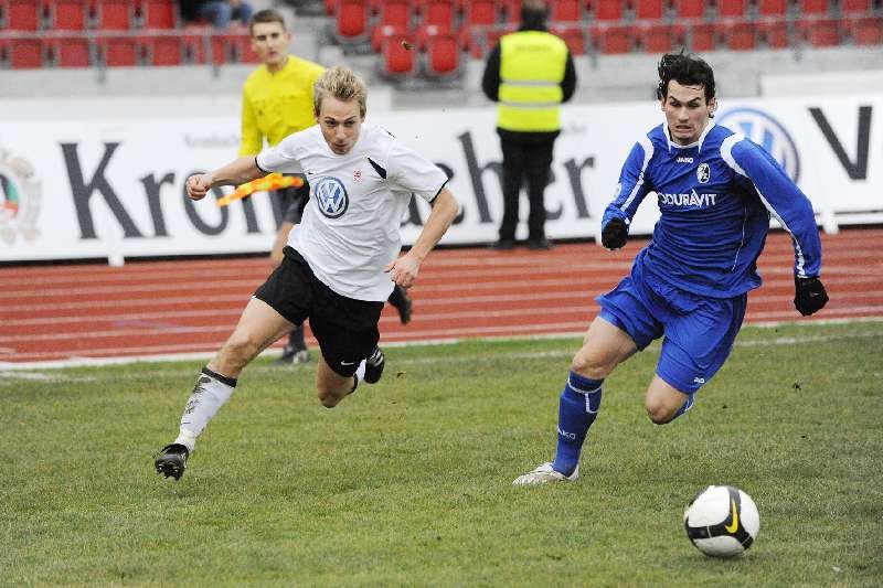 KSV Hessen - SC Freiburg II: Dennis Tornieporth