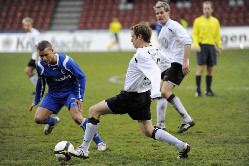 KSV Hessen - SC Freiburg II: Sascha Streubert