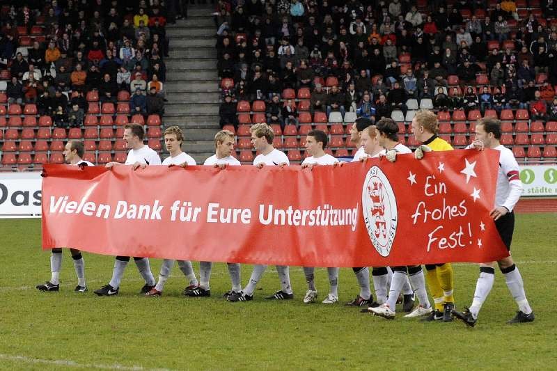 KSV Hessen - Greuther Fürth II: Dank an die Fans