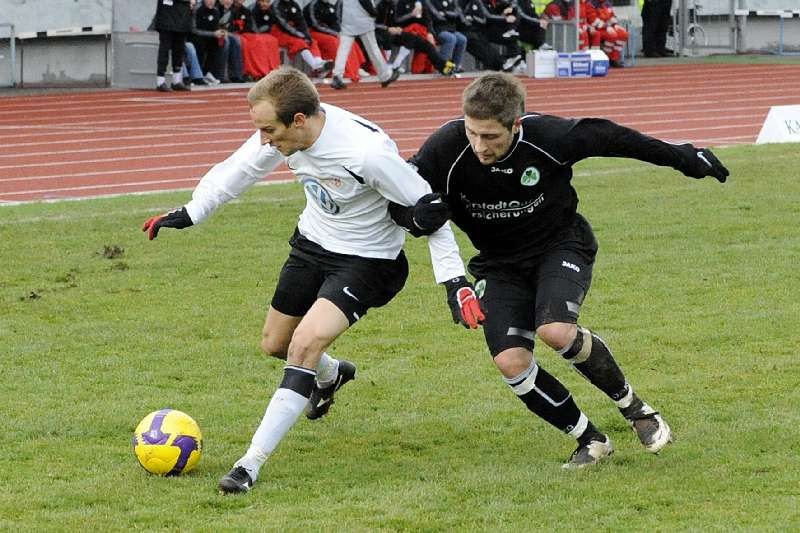 KSV Hessen - Greuther Fürth II: Rene Ochs