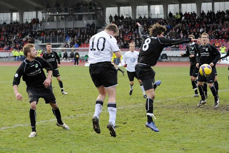 KSV Hessen - Greuther Fürth II: Bauer, Hintergrund Ochs