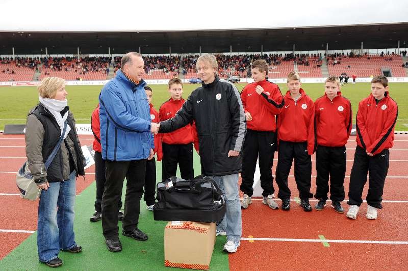 KSV Hessen - Greuther Fürth II: Jugendkoordinator Hansi Ehrlich