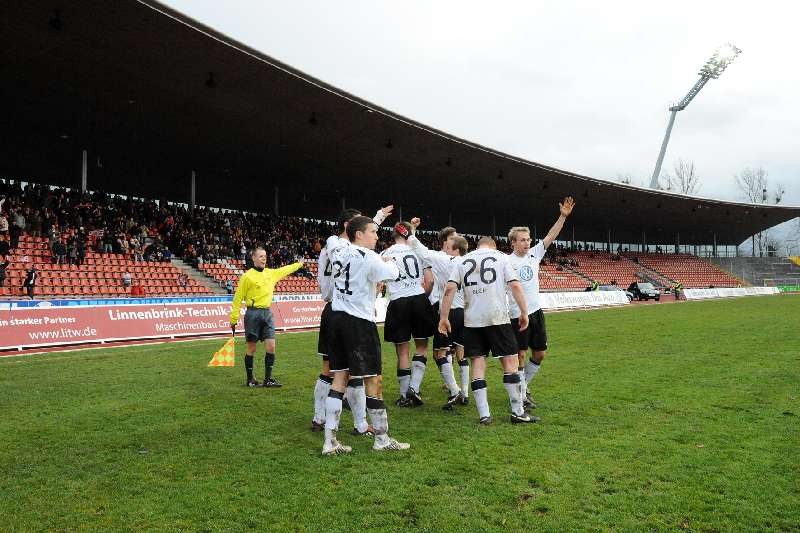 KSV Hessen - Greuther Fürth II: Mannschaft