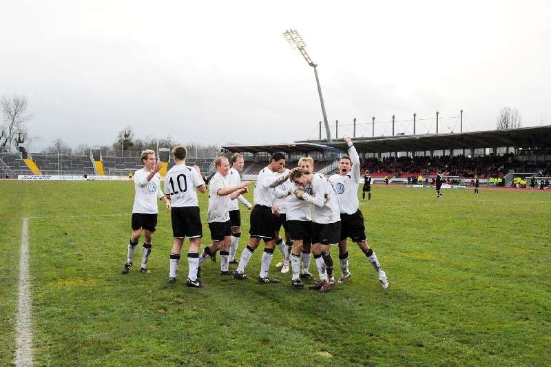 KSV Hessen - Greuther Fürth II: Mannschaft