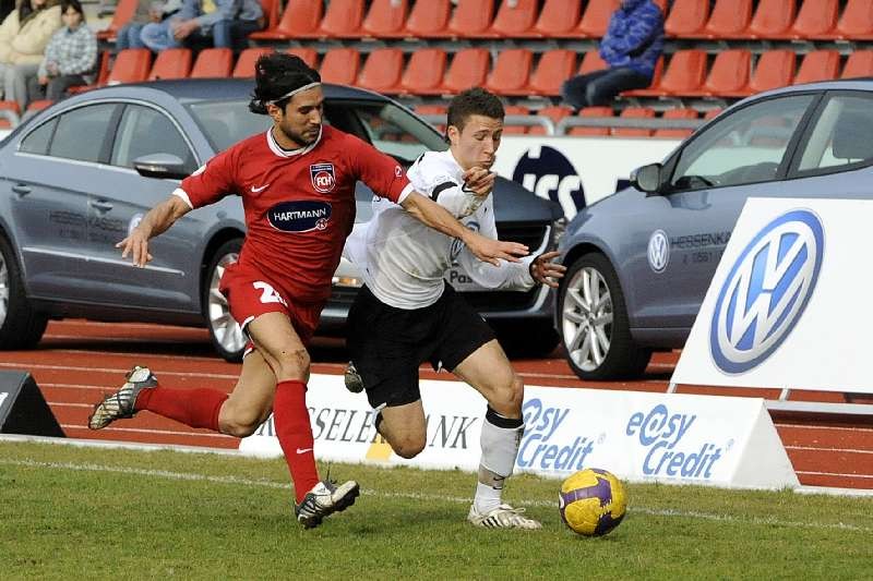 KSV Hessen - FC Heidenheim: Florian Heussner