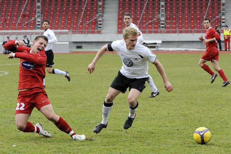 KSV Hessen - FC Heidenheim: Sebastian Gundelach