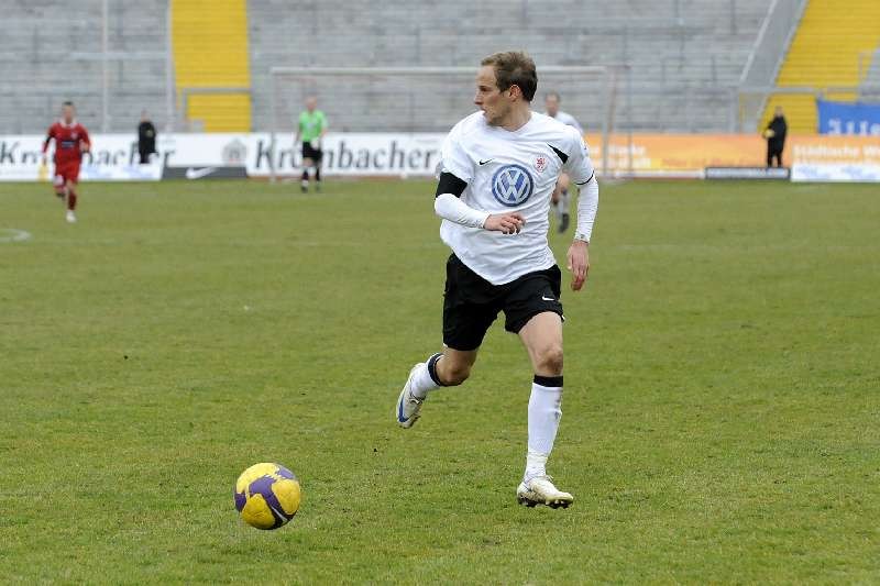 KSV Hessen - FC Heidenheim: Rene Ochs