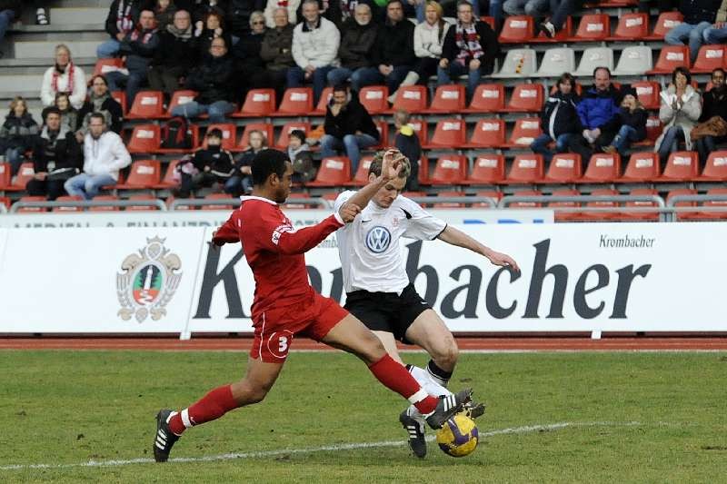 KSV Hessen - FC Heidenheim: Enrico Gaede