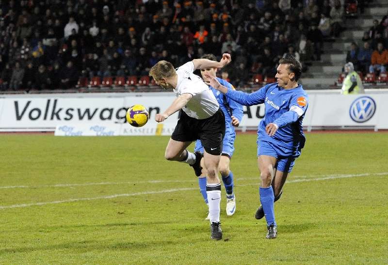 KSV Hessen - SV Darmstadt 98: Thorsten Bauer