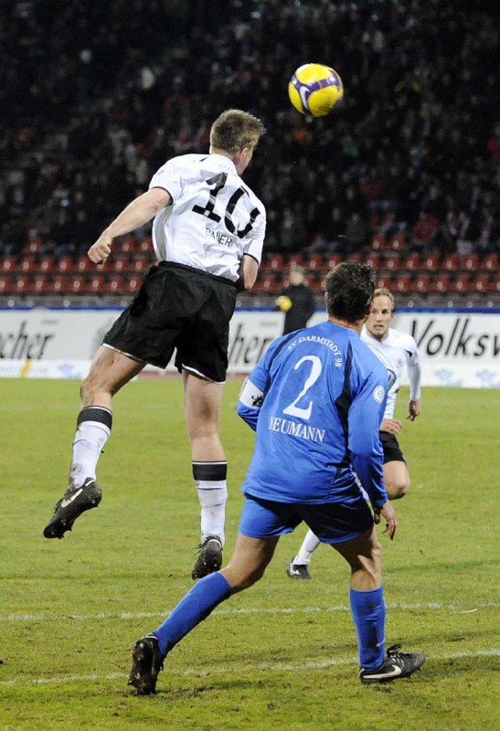 KSV Hessen - SV Darmstadt 98: Thorsten Bauer, Rene Ochs