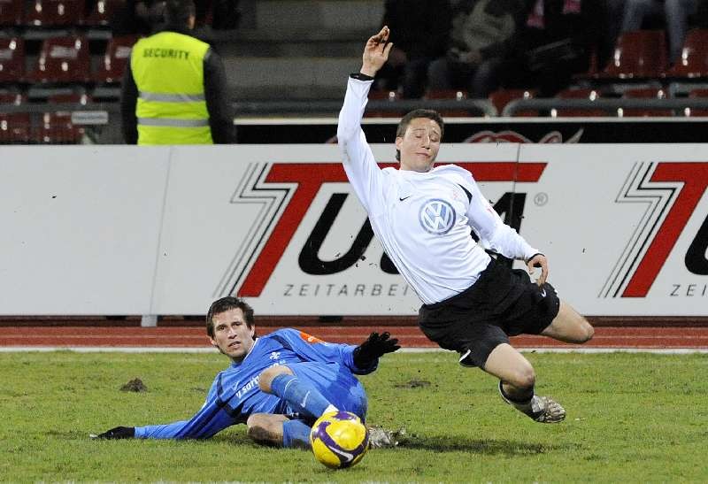 KSV Hessen - SV Darmstadt 98: Florian Heussner