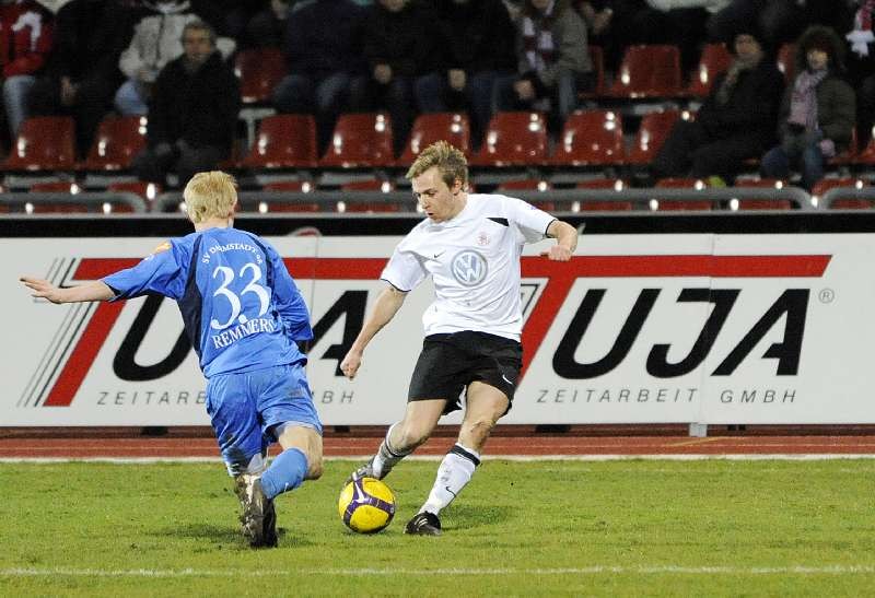 KSV Hessen - SV Darmstadt 98: Dennis Tornieporth