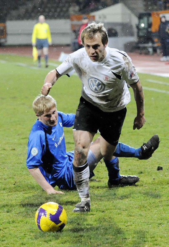 KSV Hessen - SV Darmstadt 98: Dennis Tornieporth