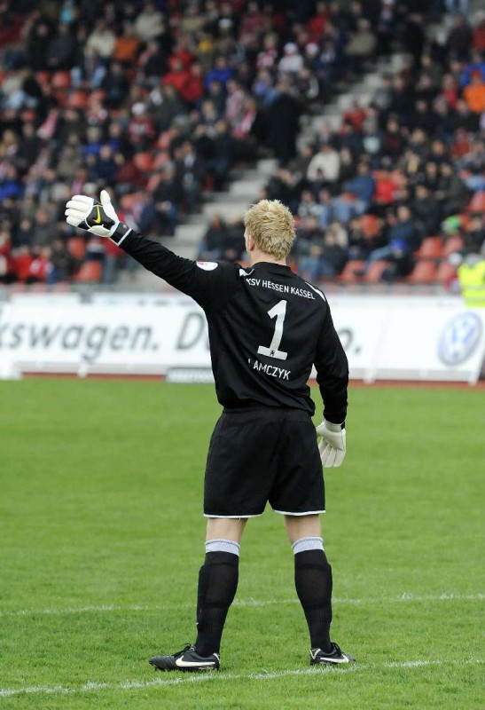 KSV Hessen - SpVgg Unterhaching II: Dennis Lamczyk