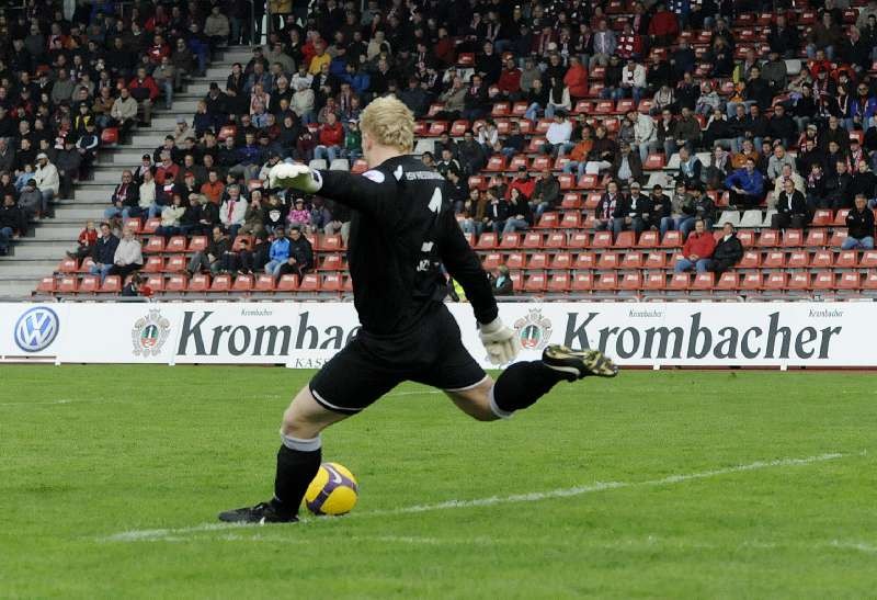 KSV Hessen - SpVgg Unterhaching II: Dennis Lamczyk