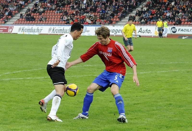 KSV Hessen - SpVgg Unterhaching II: Harez Habib