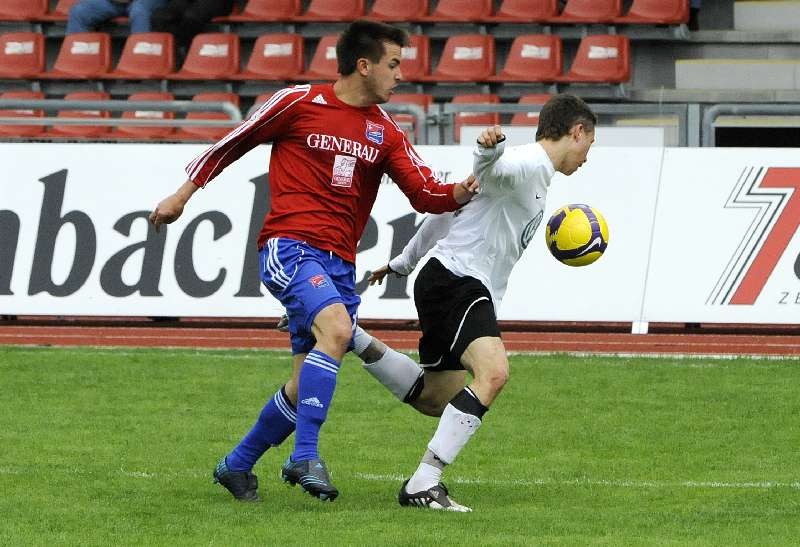 KSV Hessen - SpVgg Unterhaching II: Florian Heussner