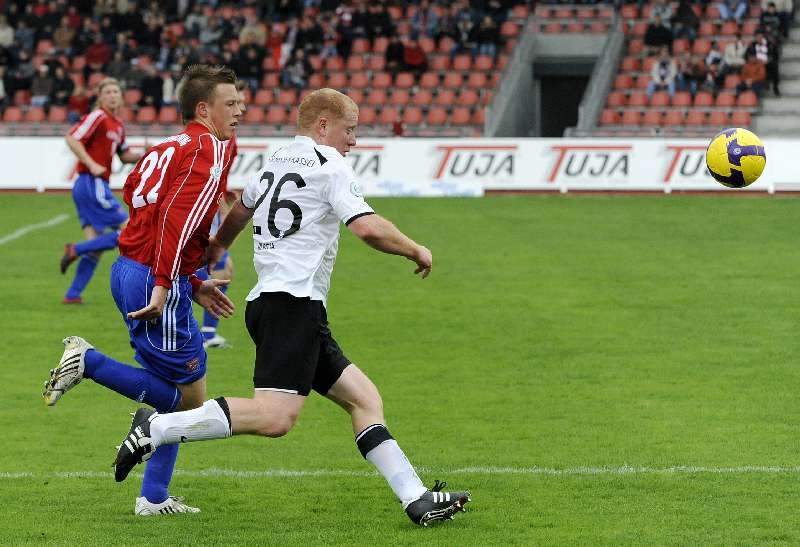 KSV Hessen - SpVgg Unterhaching II: Sebastian Busch