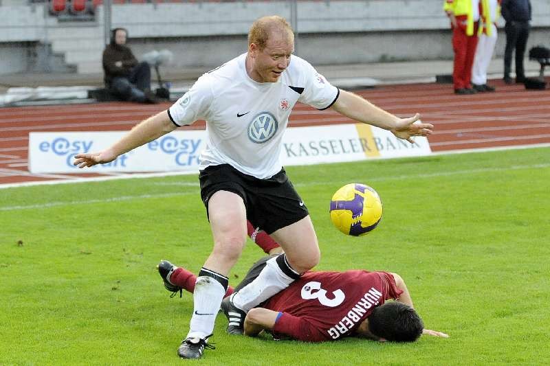 KSV Hessen - 1. FC Nürnberg II: Sebastian Busch